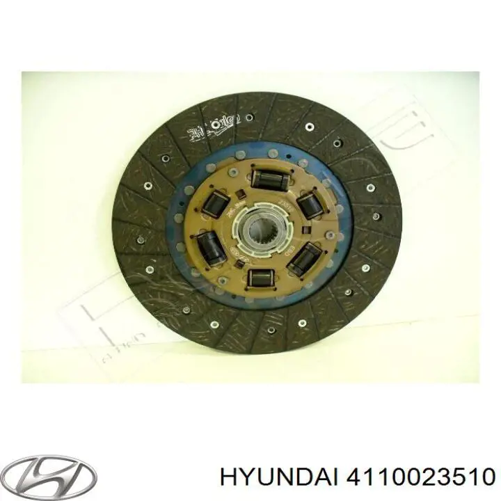 Tarcza sprzęgła 4110023510 Hyundai/Kia