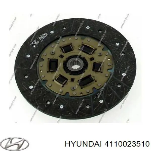 Do koszyka 4110023510 Hyundai/Kia Tarcza sprzęgła