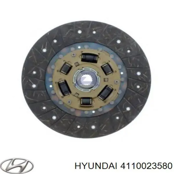 Tarcza sprzęgła Hyundai/Kia 4110023580 cena, od 104,26 USD