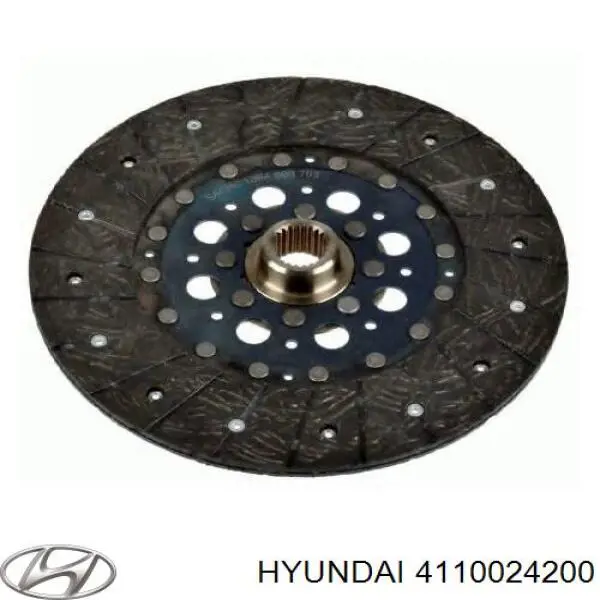 4110024200 Hyundai/Kia Tarcza sprzęgła