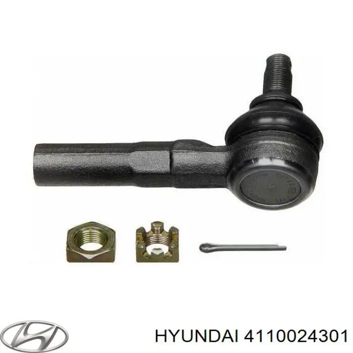Tarcza sprzęgła 4110024301 Hyundai/Kia