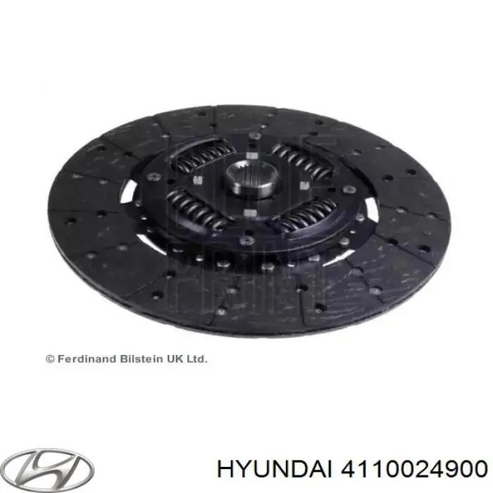 Tarcza sprzęgła Hyundai/Kia 4110024900 cena, od 96,41 USD