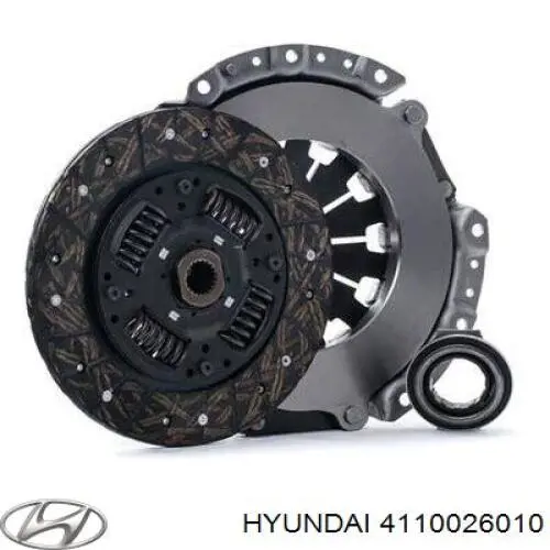 Do koszyka 4110026010 Hyundai/Kia Tarcza sprzęgła