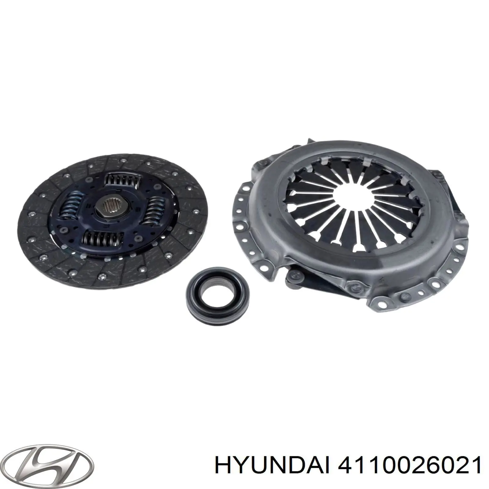 4110026021 Hyundai/Kia tarcza sprzęgła