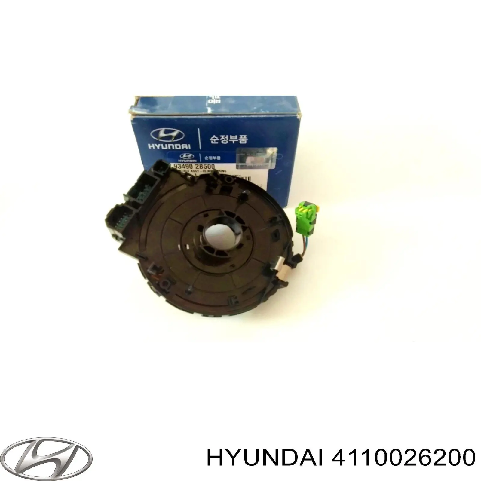 4110026200 Hyundai/Kia Tarcza sprzęgła