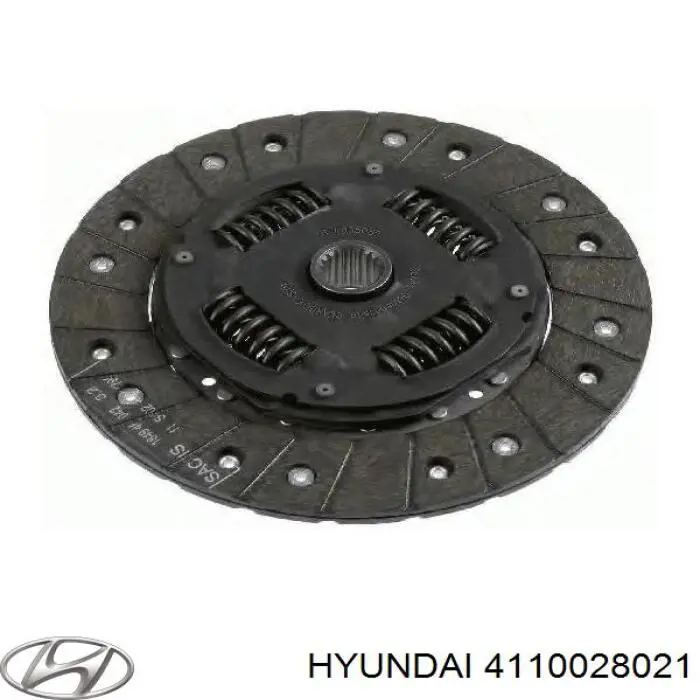 Do koszyka 4110028021 Hyundai/Kia Tarcza sprzęgła