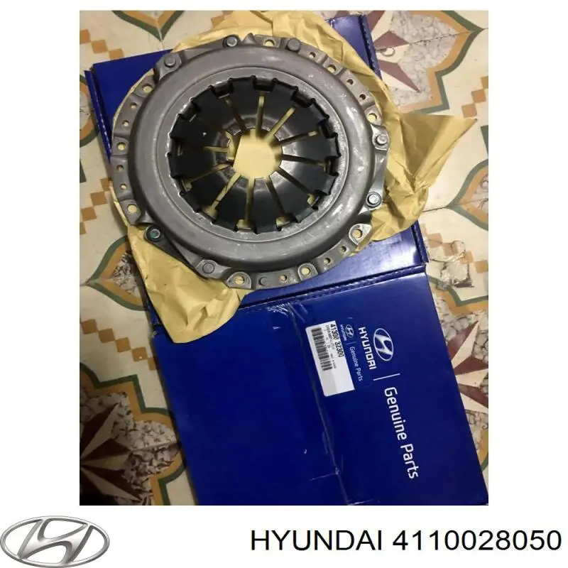 Tarcza sprzęgła Hyundai/Kia 4110028050 cena, od 62,23 USD