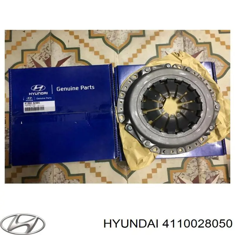 Tarcza sprzęgła Hyundai/Kia 4110028050