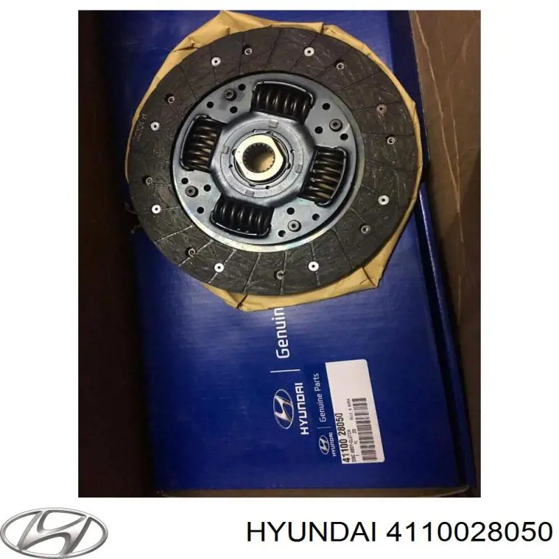 Do koszyka 4110028050 Hyundai/Kia Tarcza sprzęgła