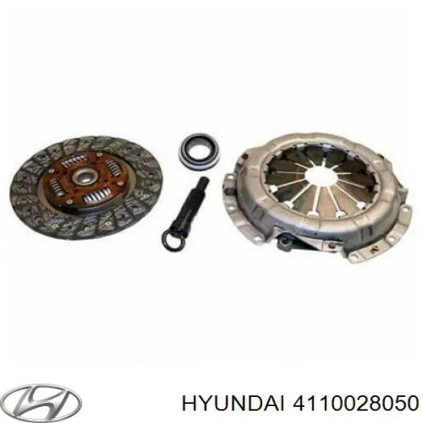 Tarcza sprzęgła 4110028050 Hyundai/Kia