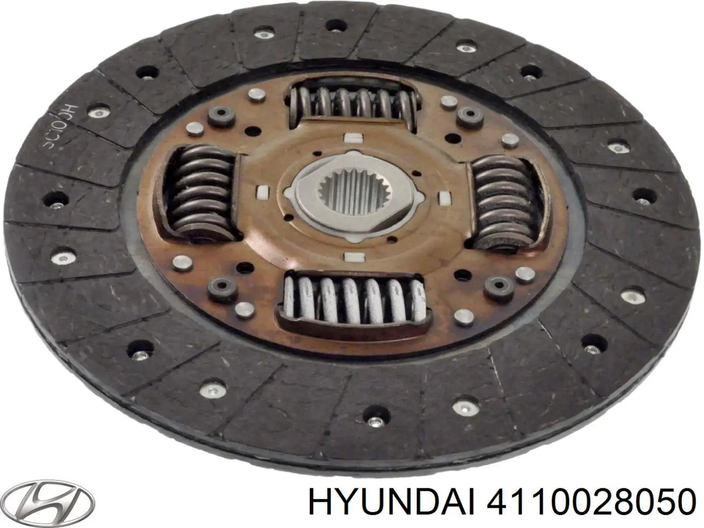 Tarcza sprzęgła Hyundai/Kia 4110028050 cena, od 62,23 USD