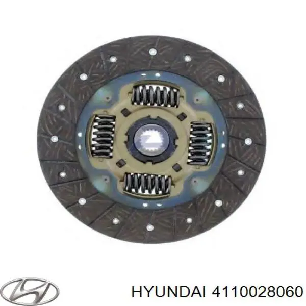 4110028060 Hyundai/Kia tarcza sprzęgła