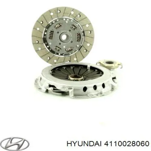 Tarcza sprzęgła Hyundai/Kia 4110028060 cena, od 48,65 USD