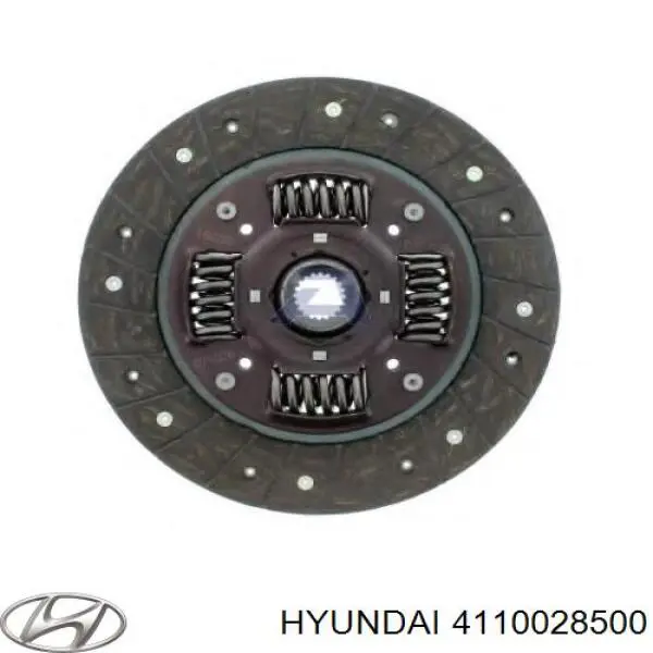 4110028500 Hyundai/Kia tarcza sprzęgła