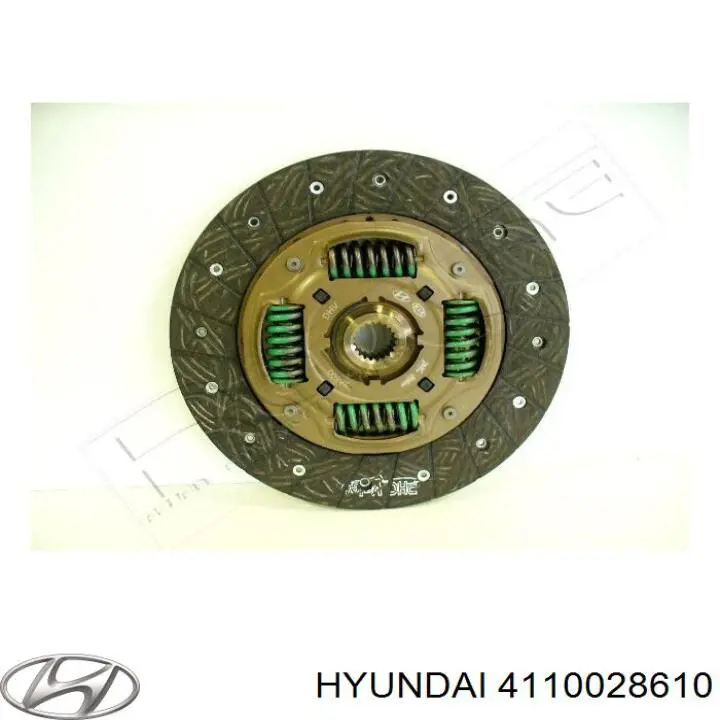 Tarcza sprzęgła Hyundai/Kia 4110028610 cena, od 79,39 USD
