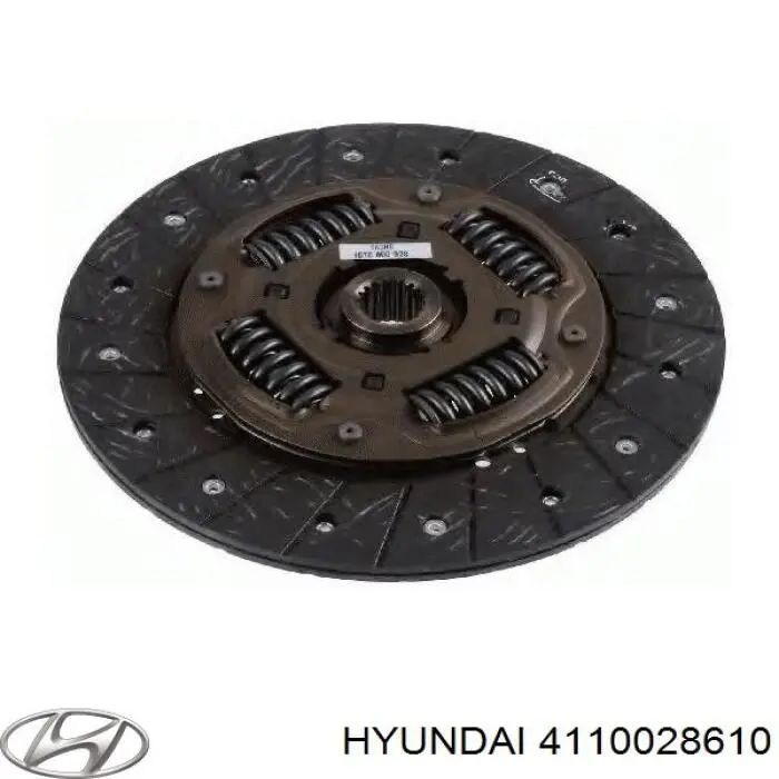 Tarcza sprzęgła 4110028610 Hyundai/Kia