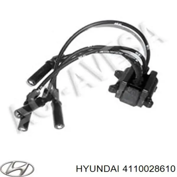 Tarcza sprzęgła Hyundai/Kia 4110028610