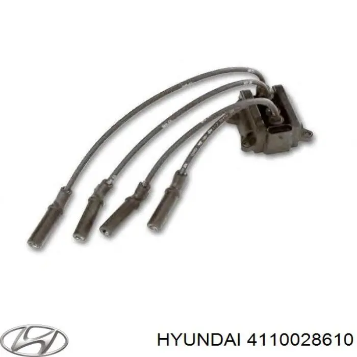 4110028610 Hyundai/Kia Tarcza sprzęgła