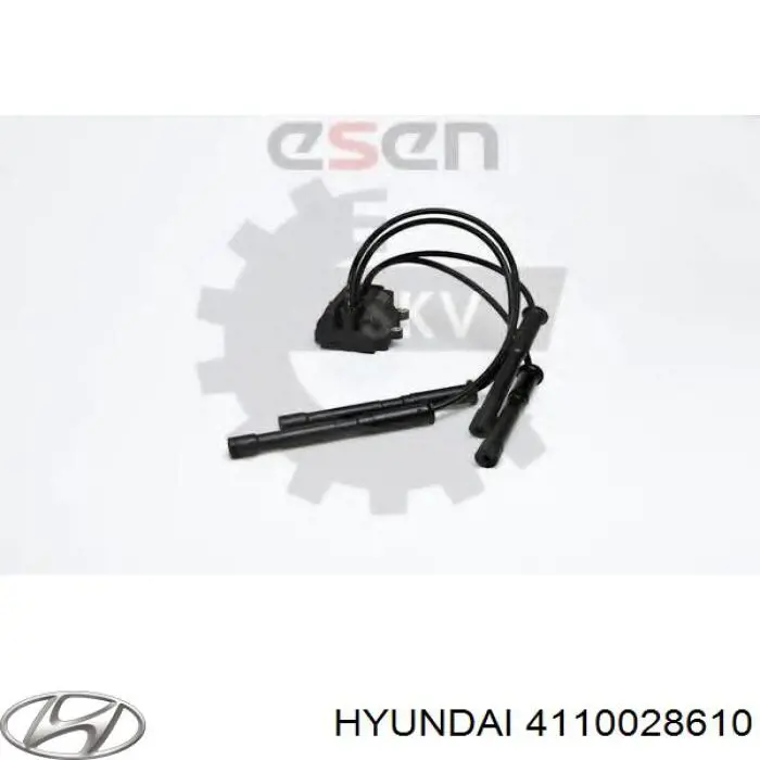 4110028610 Hyundai/Kia Tarcza sprzęgła