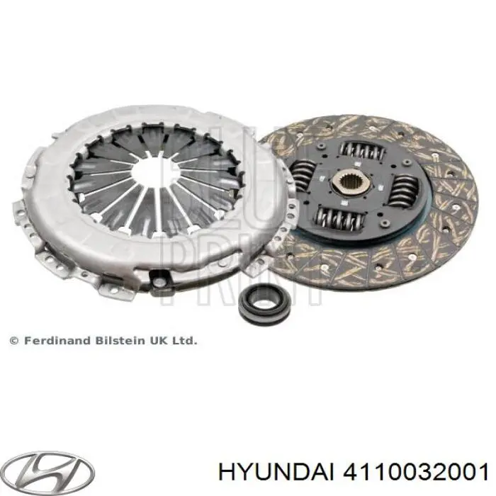 Do koszyka 4110032001 Hyundai/Kia Tarcza sprzęgła