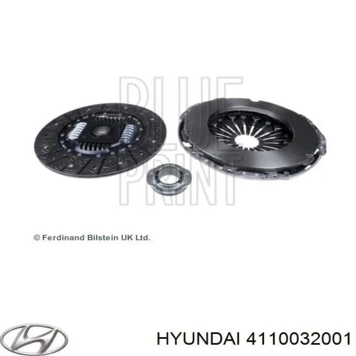 Tarcza sprzęgła Hyundai/Kia 4110032001 cena, od 115,87 USD