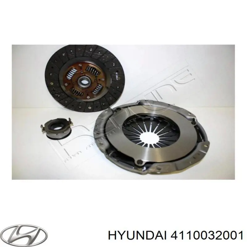 Do koszyka 4110032001 Hyundai/Kia Tarcza sprzęgła