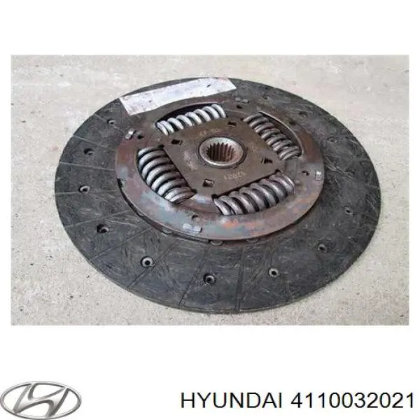 Tarcza sprzęgła 4110032021 Hyundai/Kia