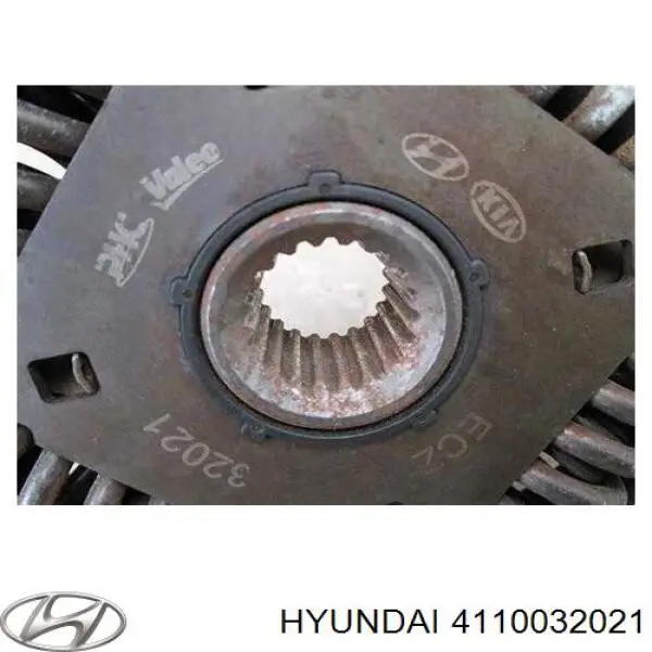 4110032021 Hyundai/Kia Tarcza sprzęgła