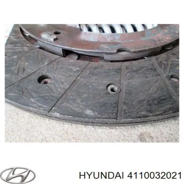 4110032021 Hyundai/Kia Tarcza sprzęgła