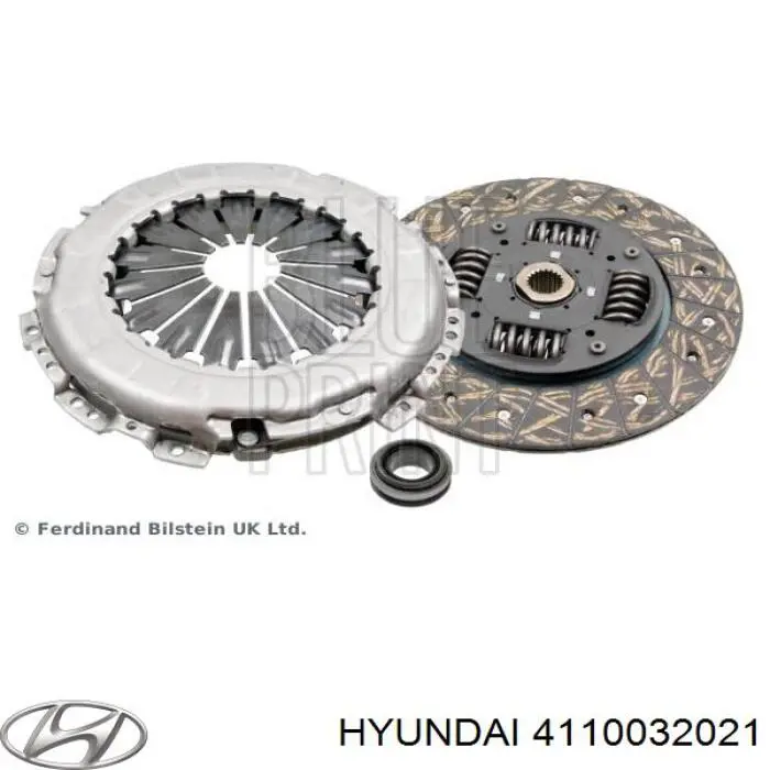 Tarcza sprzęgła Hyundai/Kia 4110032021 cena, od 81,60 USD