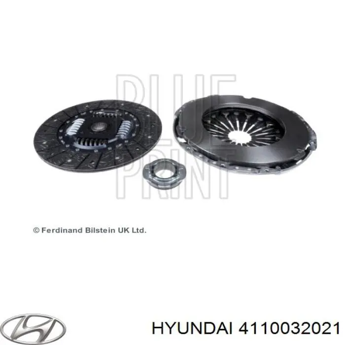 Do koszyka 4110032021 Hyundai/Kia Tarcza sprzęgła