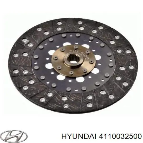 Tarcza sprzęgła Hyundai/Kia 4110032500 cena, od 150,68 USD