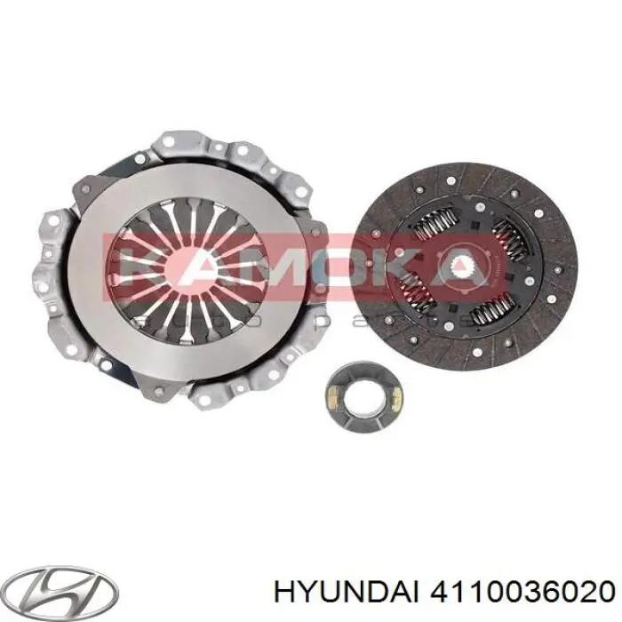 4110036020 Hyundai/Kia tarcza sprzęgła