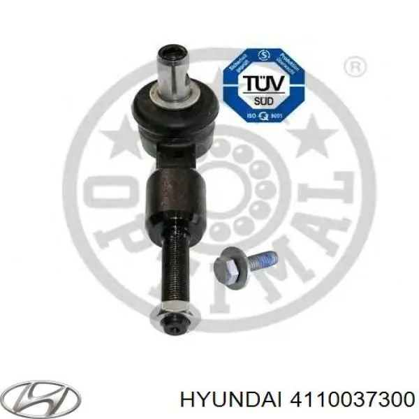Do koszyka 4110037300 Hyundai/Kia Tarcza sprzęgła