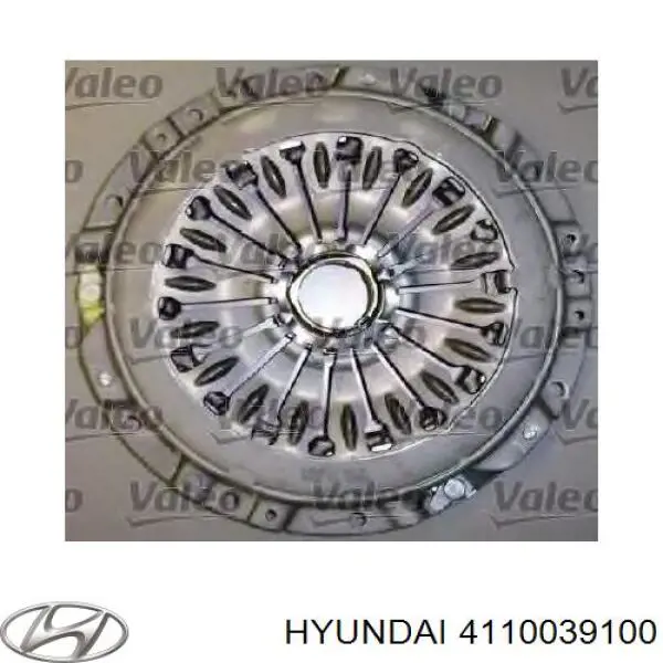 4110039100 Hyundai/Kia Tarcza sprzęgła