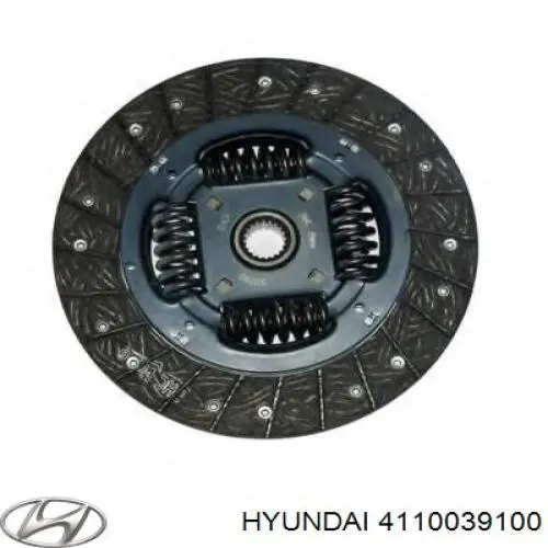 4110039100 Hyundai/Kia tarcza sprzęgła