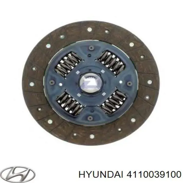 Tarcza sprzęgła Hyundai/Kia 4110039100