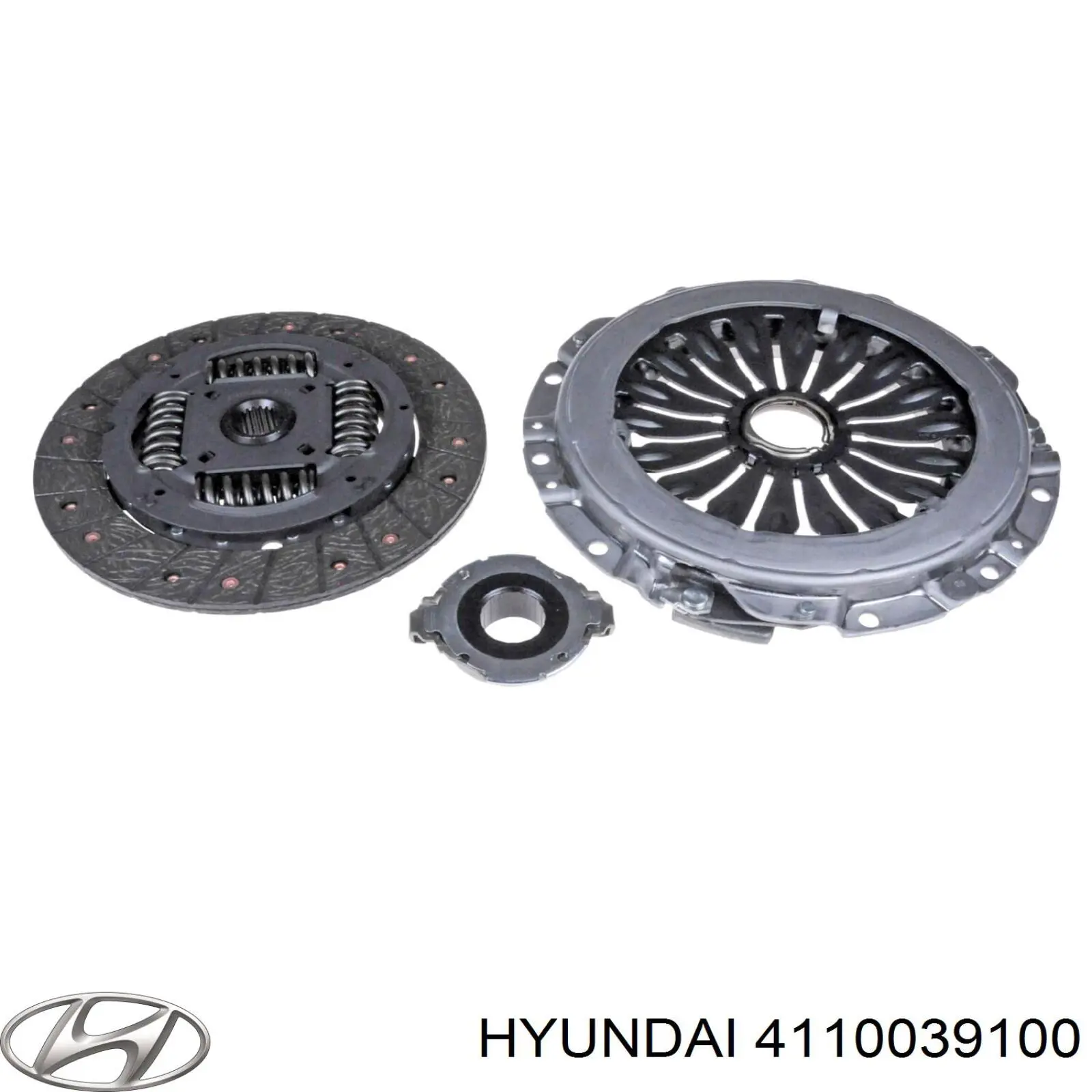 Tarcza sprzęgła 4110039100 Hyundai/Kia