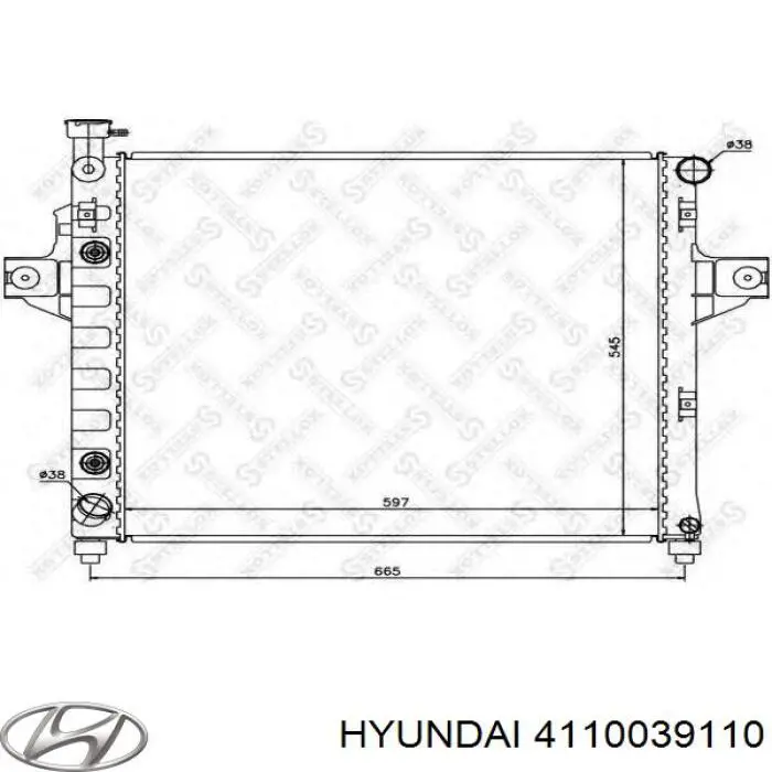 Tarcza sprzęgła Hyundai/Kia 4110039110 cena, od 65,77 USD