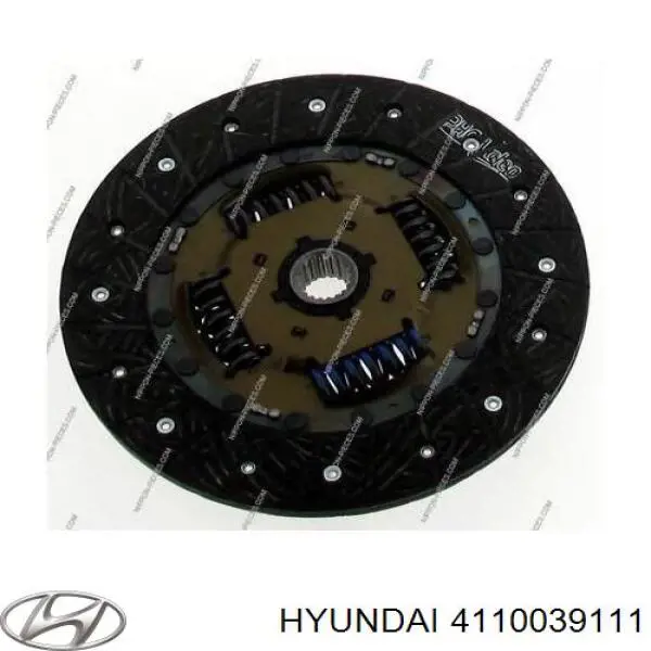 Tarcza sprzęgła Hyundai/Kia 4110039111 cena, od 68,13 USD