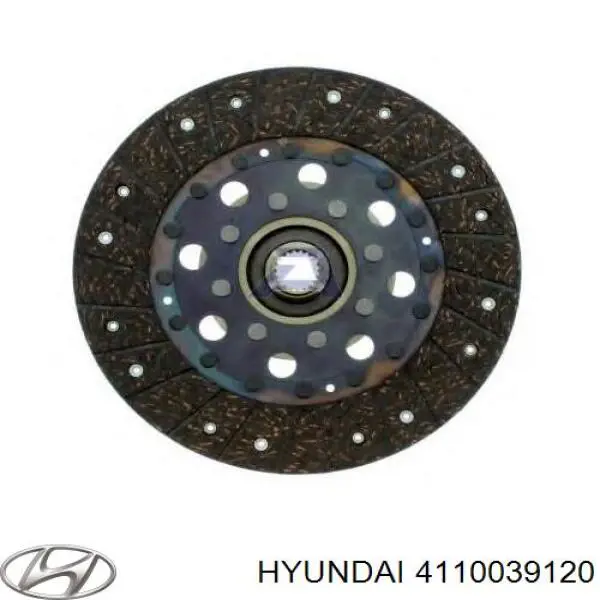 4110039120 Hyundai/Kia tarcza sprzęgła