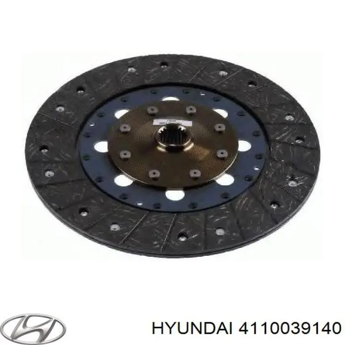 4110039140 Hyundai/Kia Tarcza sprzęgła