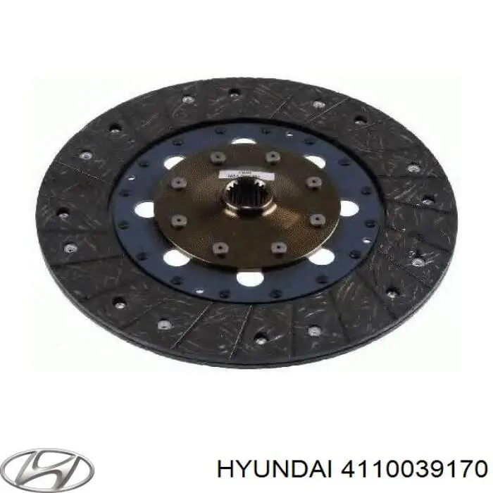 4110039170 Hyundai/Kia Tarcza sprzęgła
