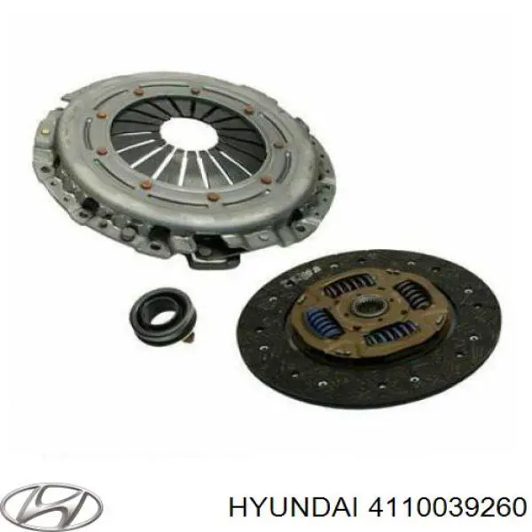 Do koszyka 4110039260 Hyundai/Kia Tarcza sprzęgła