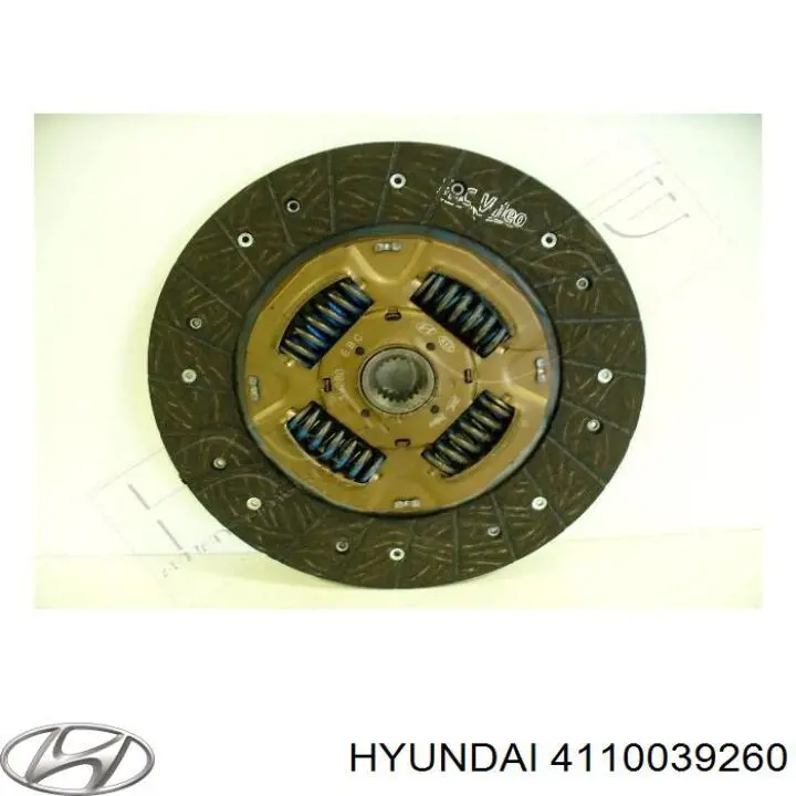 Tarcza sprzęgła 4110039260 Hyundai/Kia