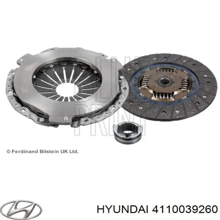 4110039260 Hyundai/Kia Tarcza sprzęgła