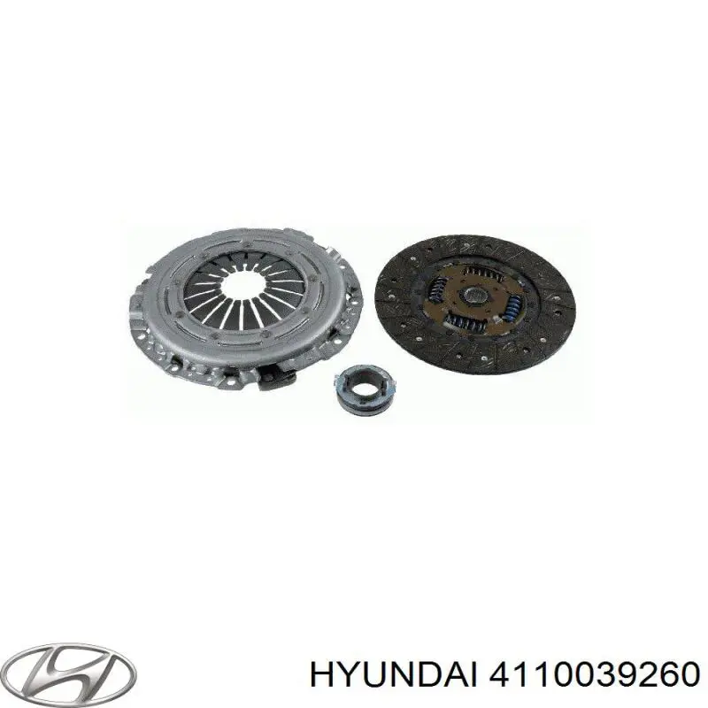 Tarcza sprzęgła Hyundai/Kia 4110039260 cena, od 74,70 USD