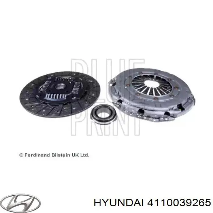 Do koszyka 4110039265 Hyundai/Kia Tarcza sprzęgła