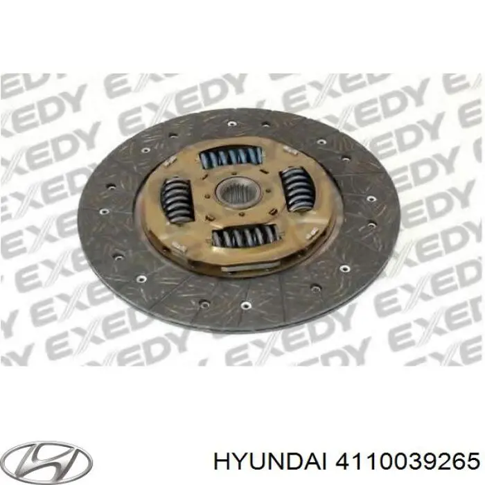 Tarcza sprzęgła Hyundai/Kia 4110039265 cena, od 20,61 USD