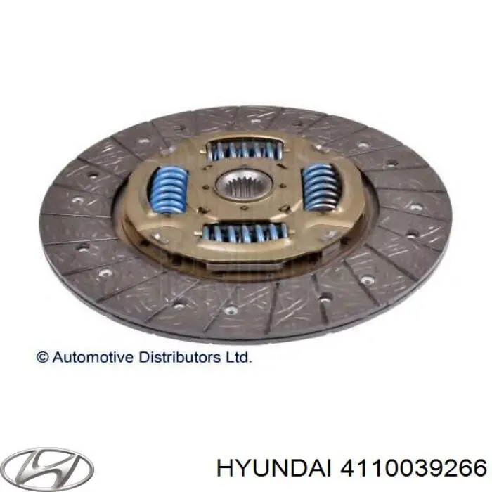 4110039266 Hyundai/Kia Tarcza sprzęgła